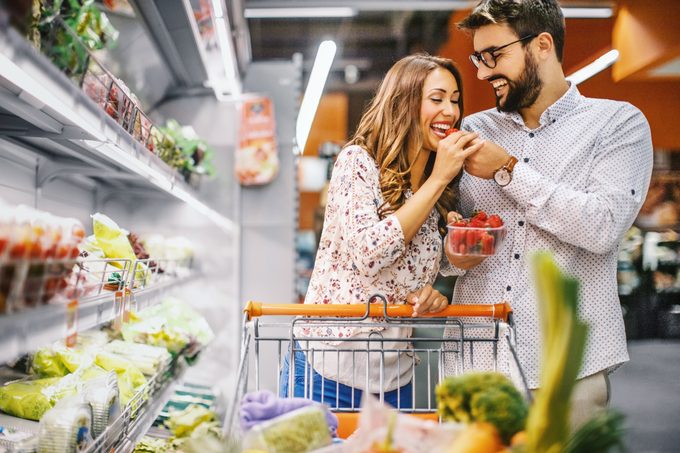 Is It OK to Snack on Your Groceries Before Paying for Them? Here’s What the Experts Say
