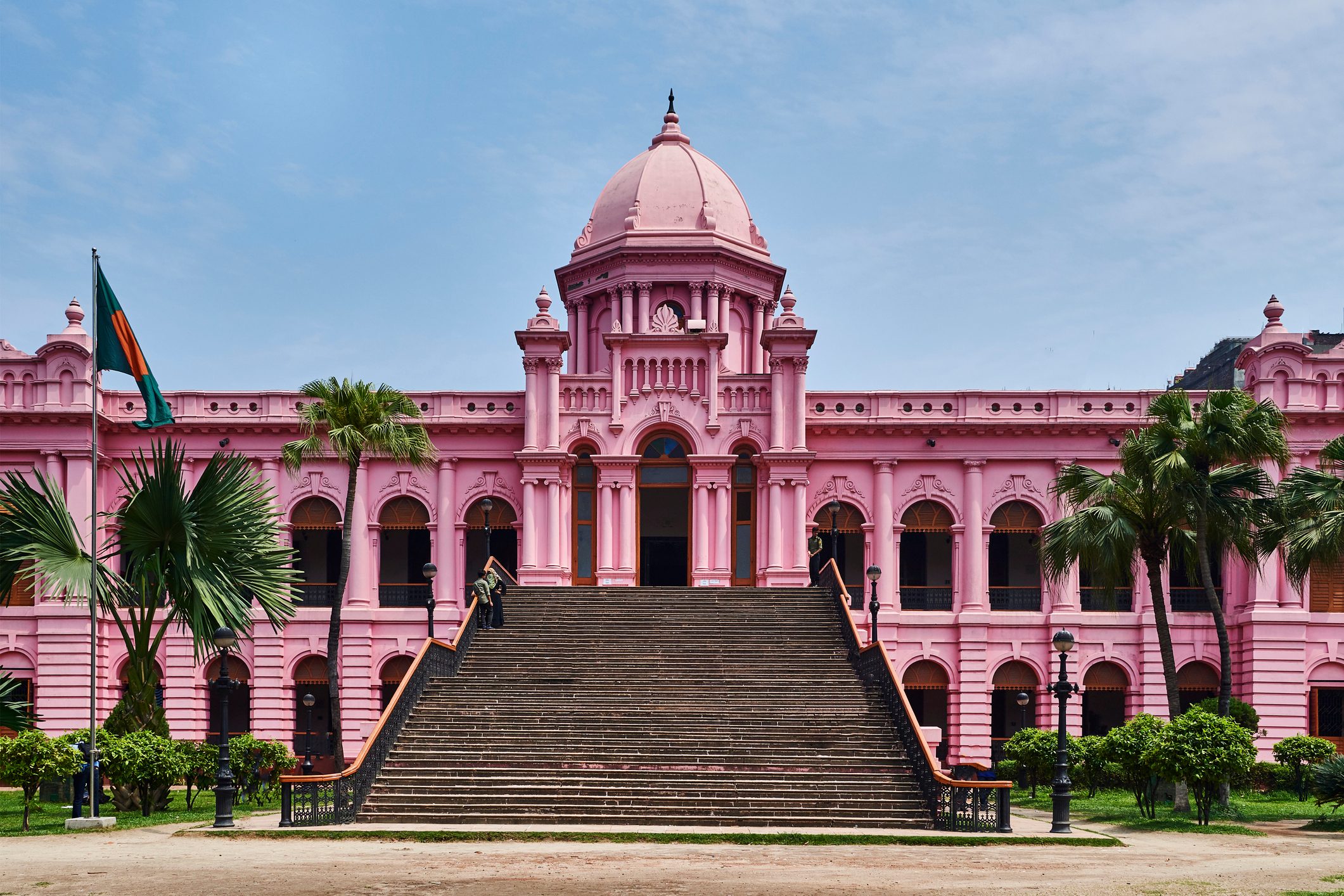 Ahsan Manzil, Pink Palace, in Dhaka, Bangladesh