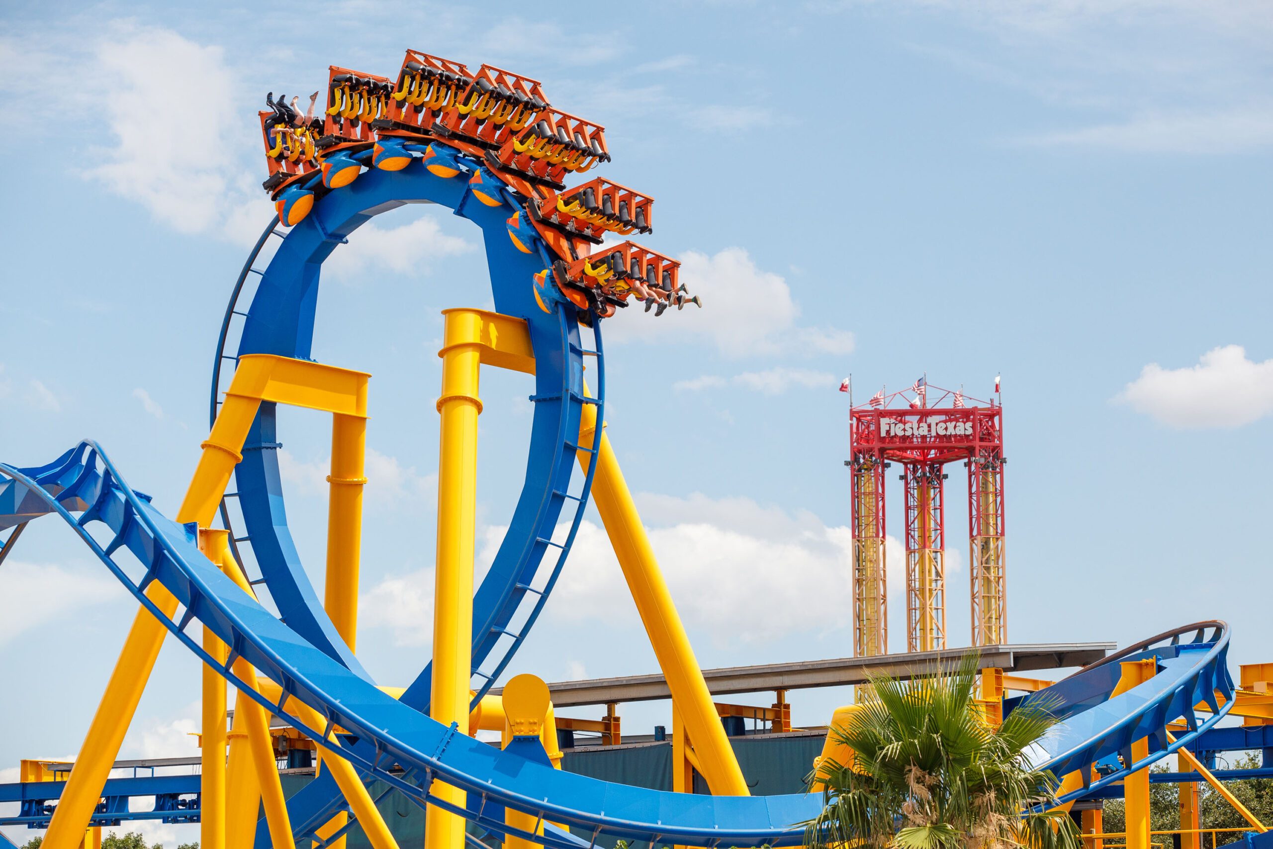 U.S.-TEXAS-SAN ANTONIO-SIX FLAGS FIESTA REOPENING