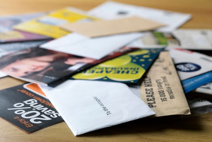 This Is How You Can Stop Getting So Much Junk Mail—for Good