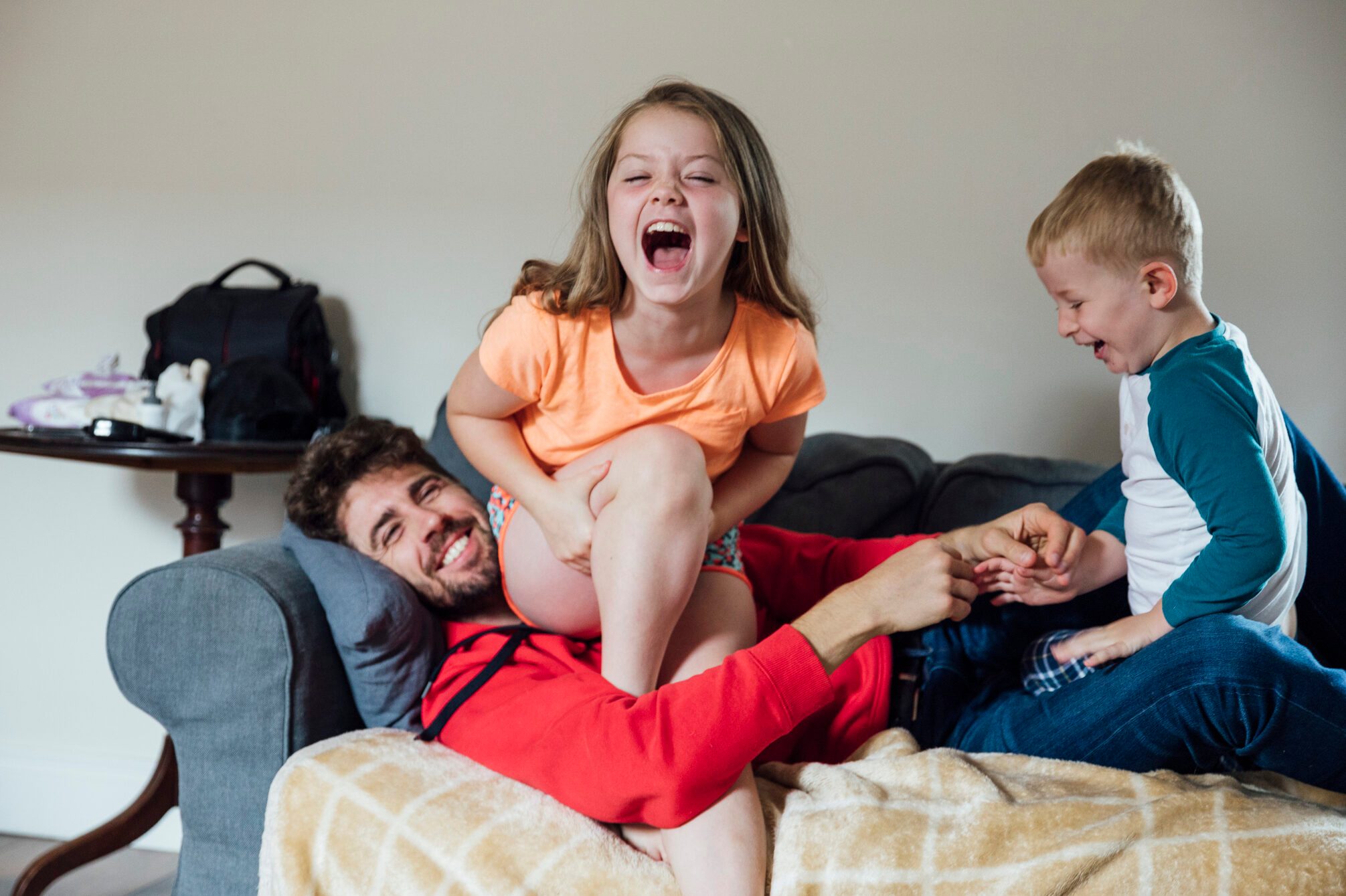 Playing with our Uncle