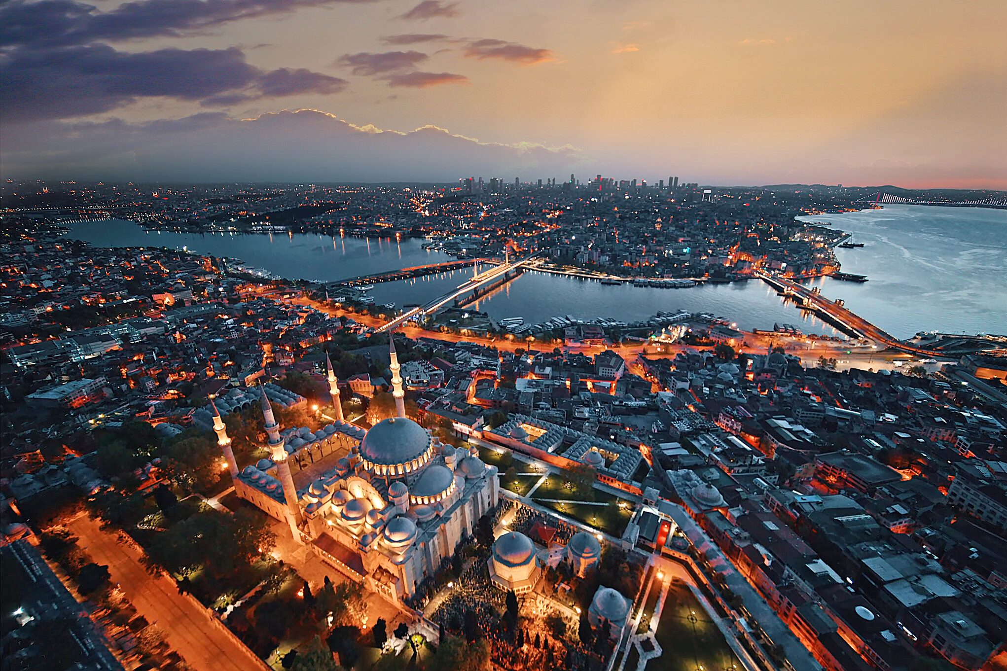 istanbul night, sirkeci night