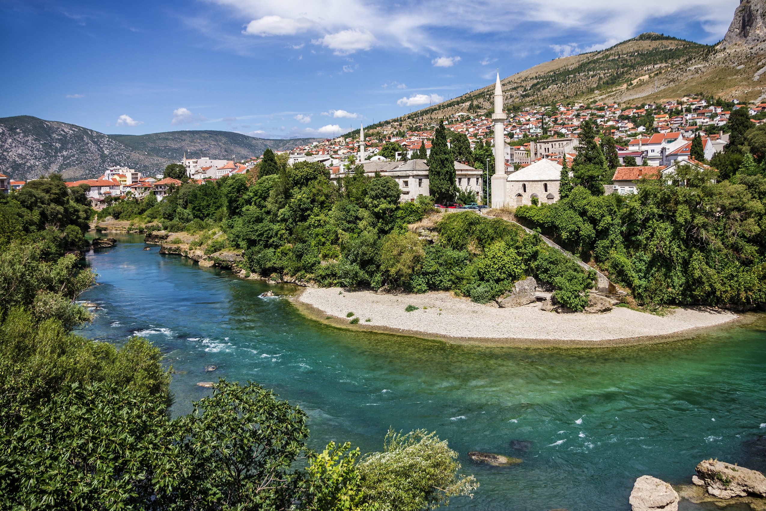 Bosnia and Herzegovina, Mostar town