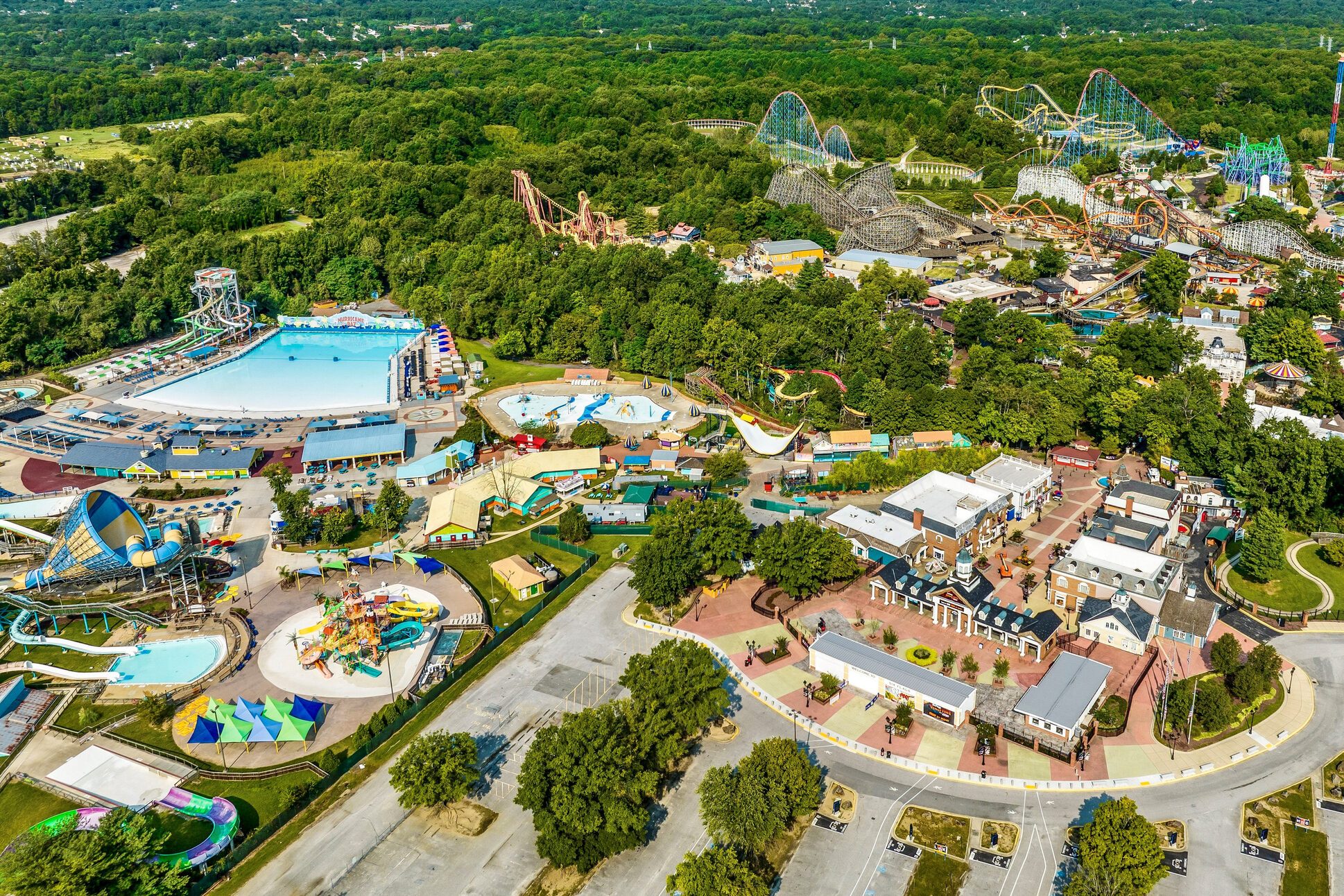 Six Flags America, Prince George's County, Maryland, USA