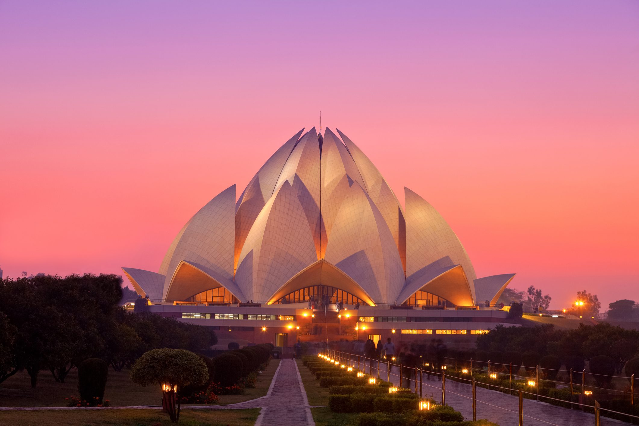 Lotus Temple, New Delhi, India