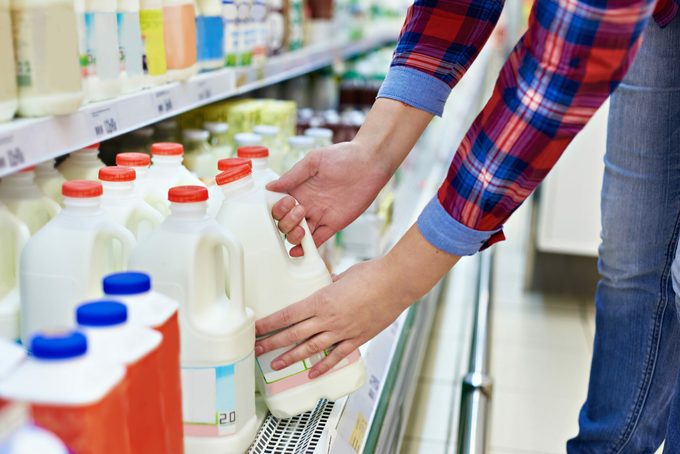 This Is What Milk Label Colors Really Mean