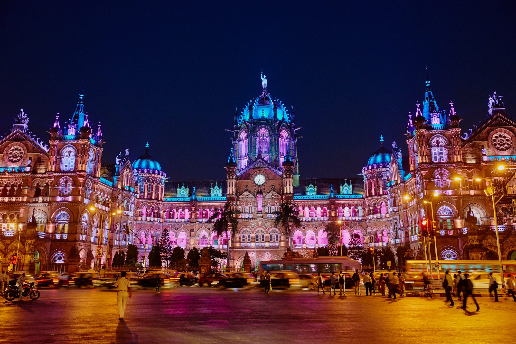 Mumbai, Victoria Terminus railways station