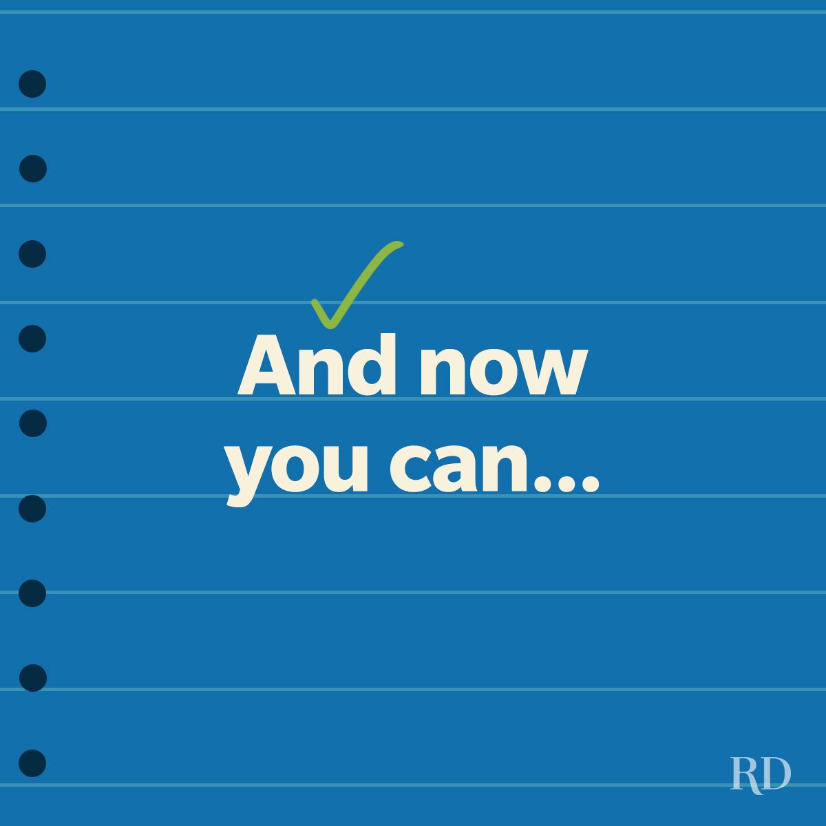 A green check above the correct word to be used to indicate the right form of english grammar in a sentence.