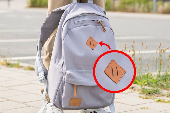 Here’s the Real Purpose Behind Those Diamond Patches on Backpacks