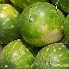 Watermelon stacked