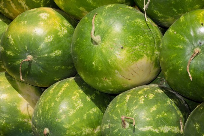 Here’s What It Means If You See a White Spot on Your Watermelon