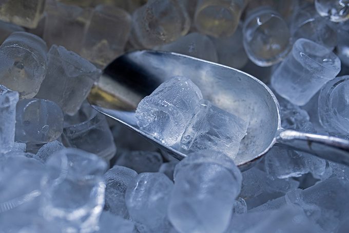 Here’s Why Ice Cubes in Restaurants Have Holes