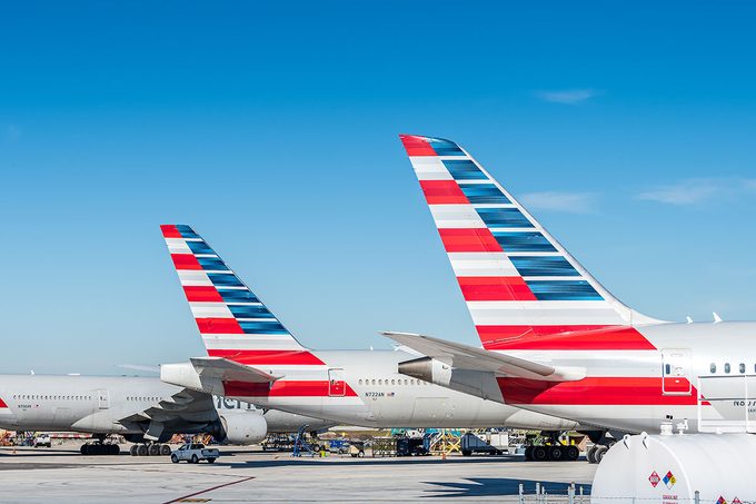 Here’s Why Some Flags Are Painted Backward on Airplanes