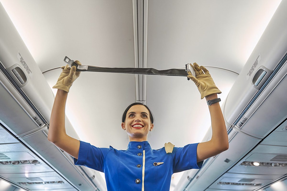 How To Survive A Plane Crash, According To Science Adobestock 379856120