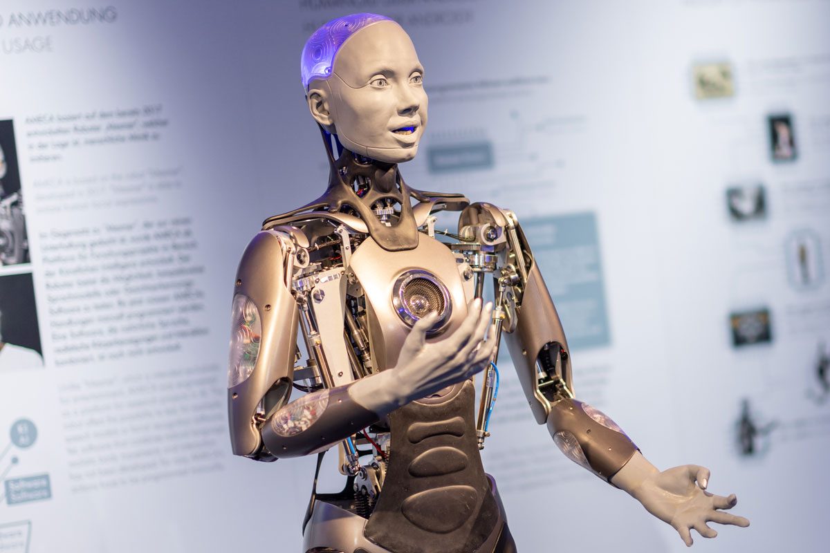 Humanoid Robot Ameca