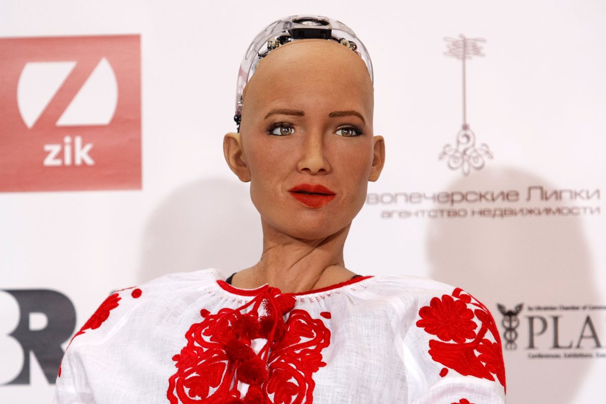 Humanoid Robot Sophia