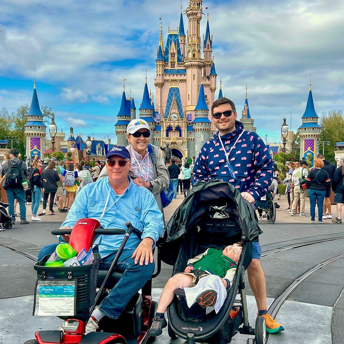 Multi Gen Vacation Magic Kingdom