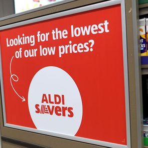 If You See A White Label Or Tag At Aldi