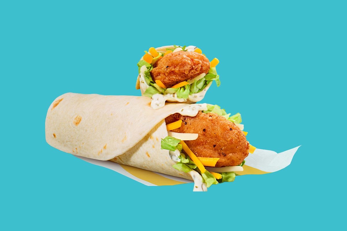 Mcdonald's Snack Wraps