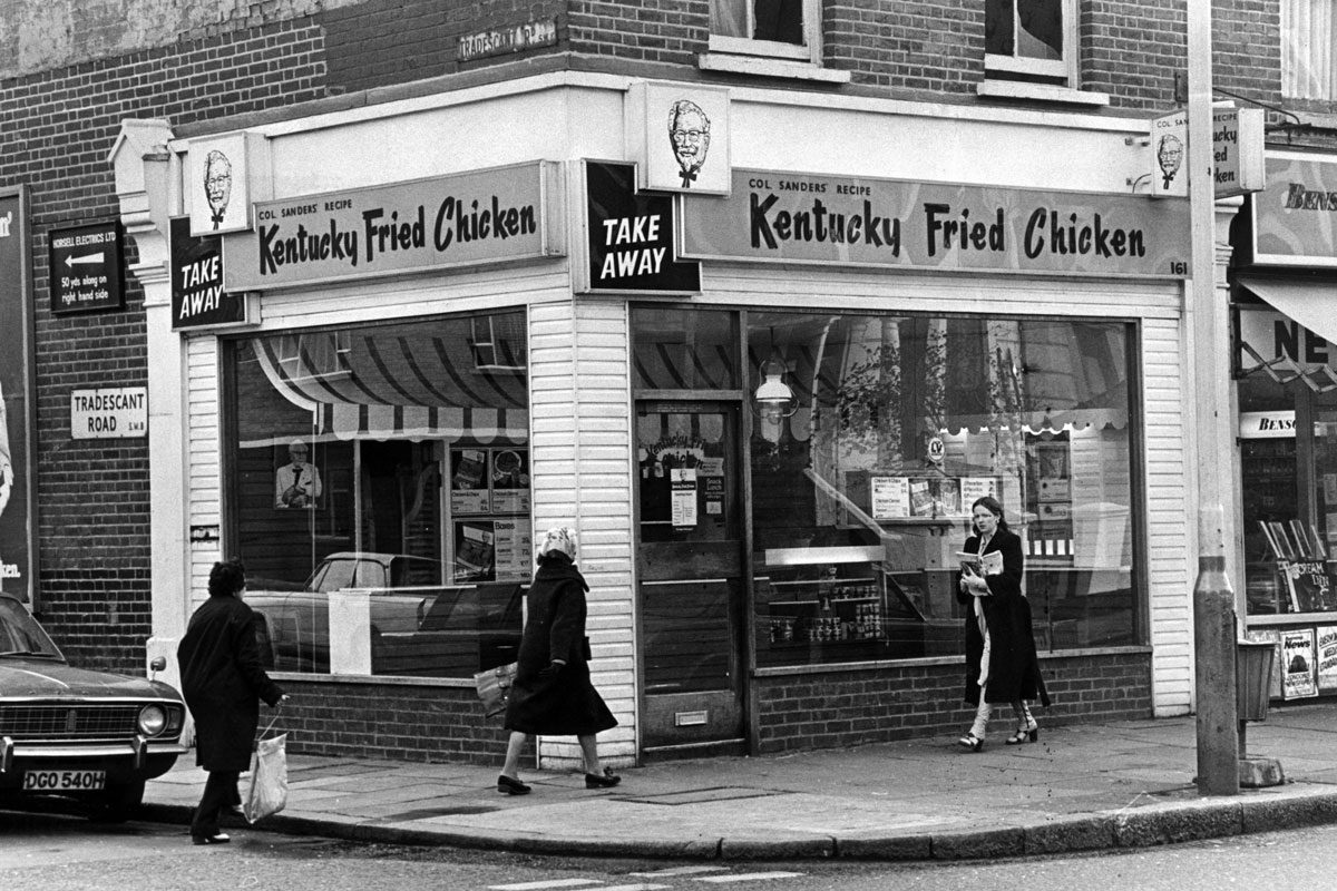 Kentucky Fried Chicken