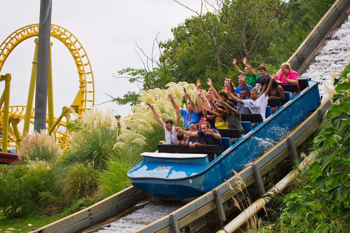 Magic Springs Theme And Water Park