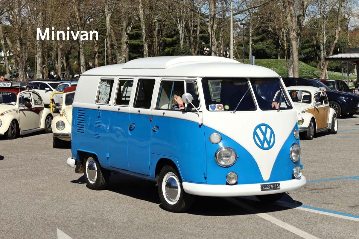 Minivan Vintage Vw Transporter Type 2 Getty 2120191198 1959 1