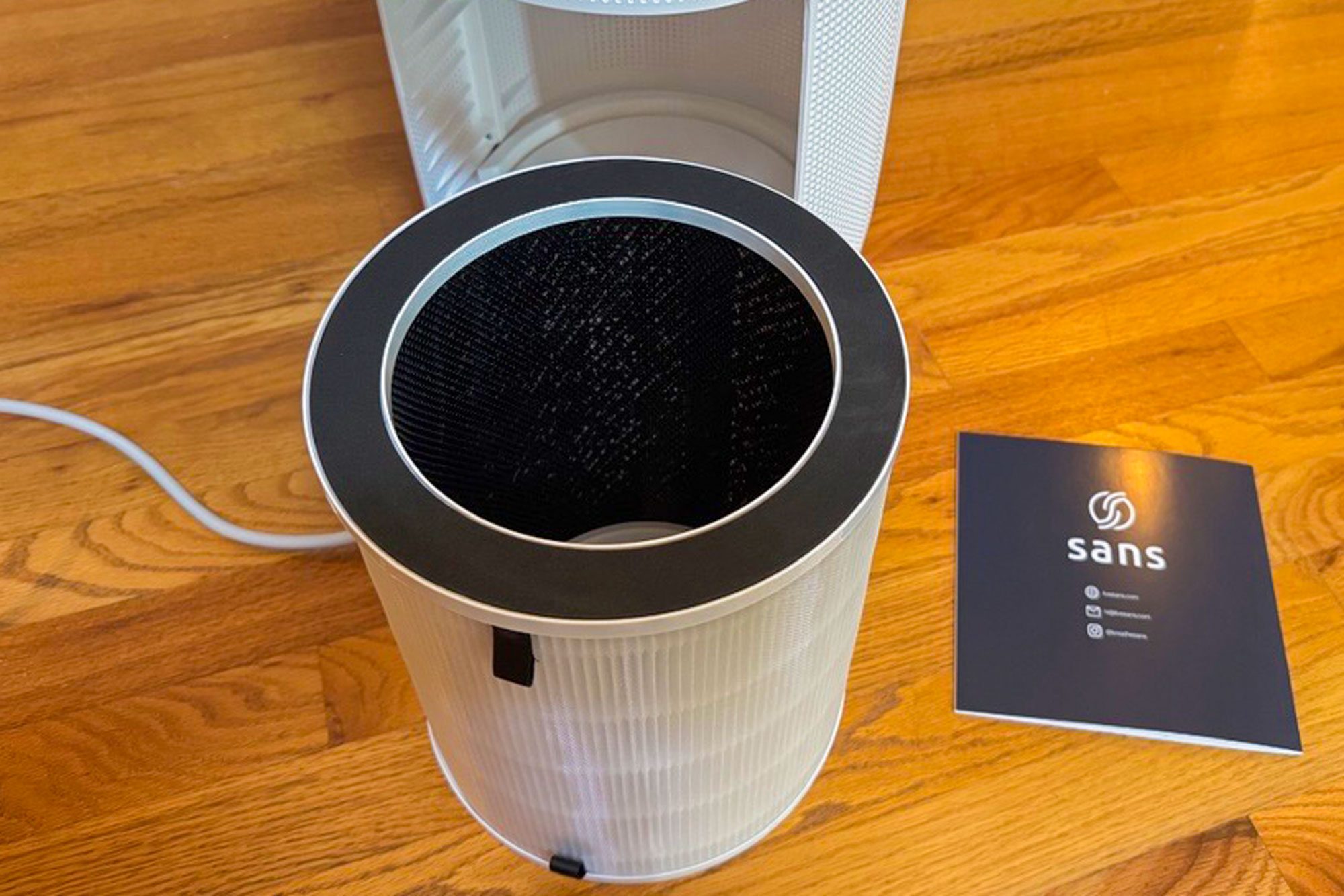 Sans Air Purifier Changing Filter