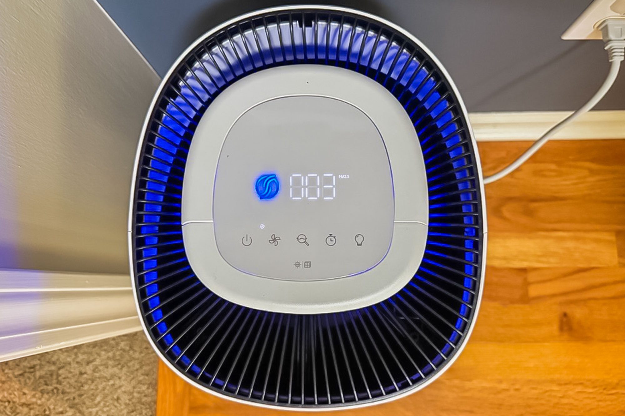 Sans Air Purifier Controls