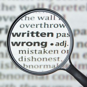 24 Words That Don’t Mean