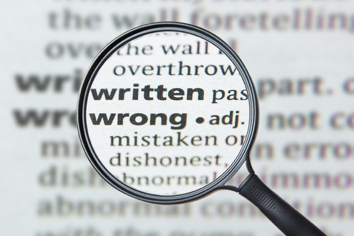 24 Words That Don’t Mean What You Think They Do