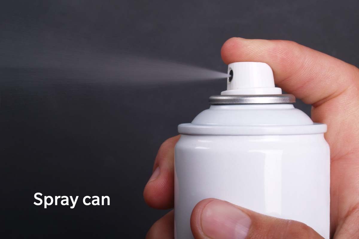 Spray Can