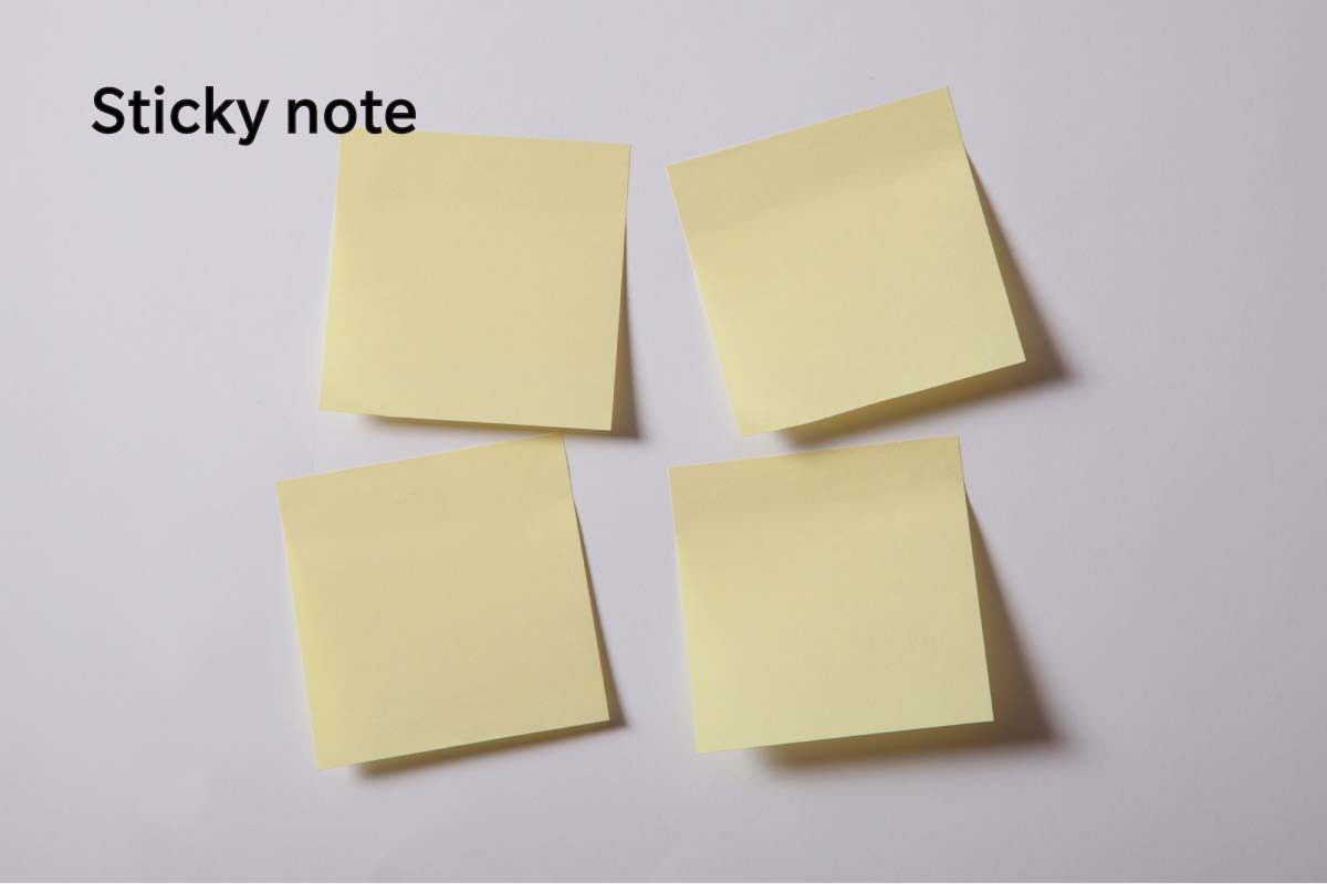 Sticky Note