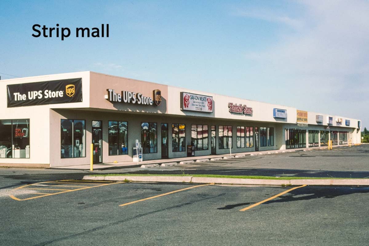 Strip Mall