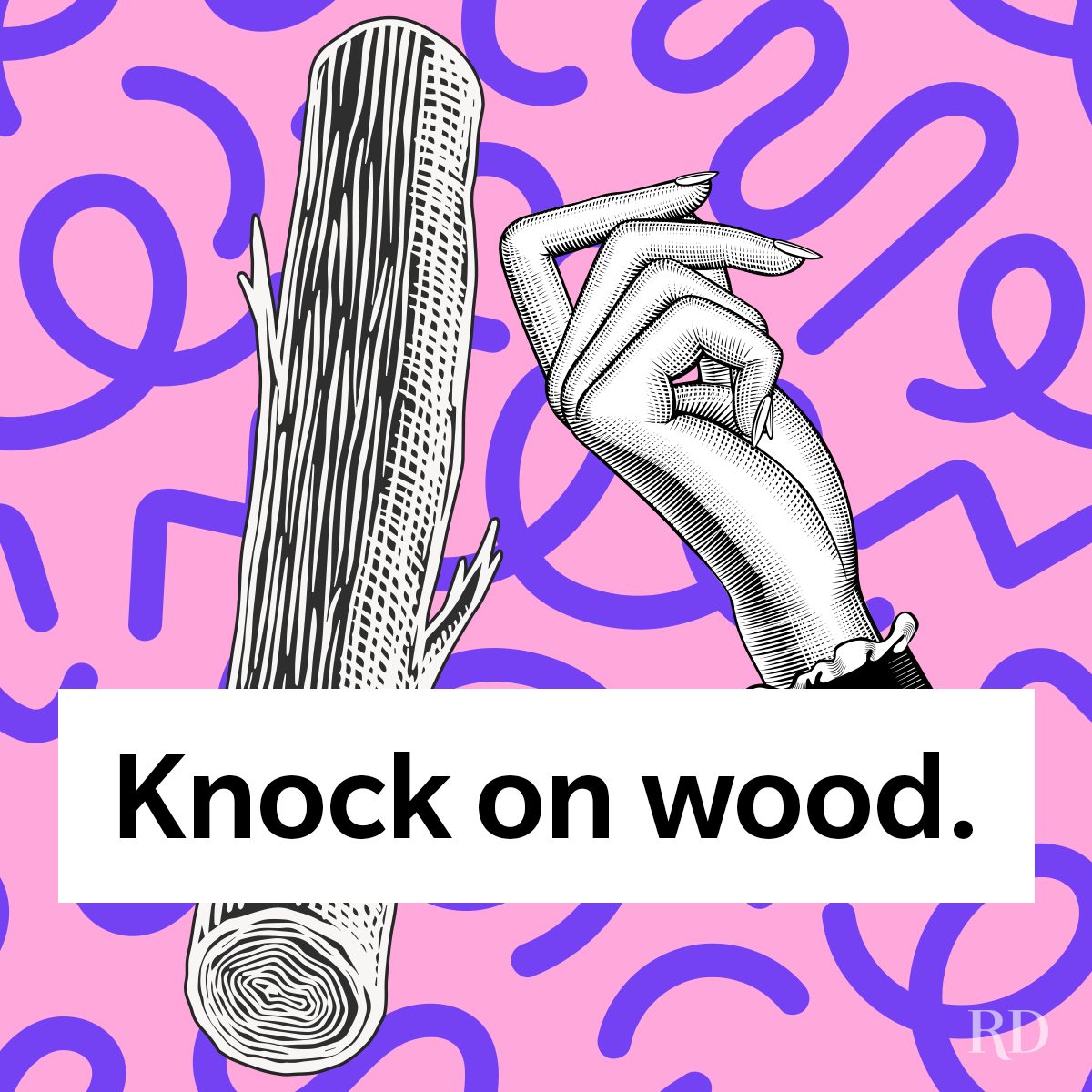 Where Did The Phrase Knock On Wood Come From Graphic