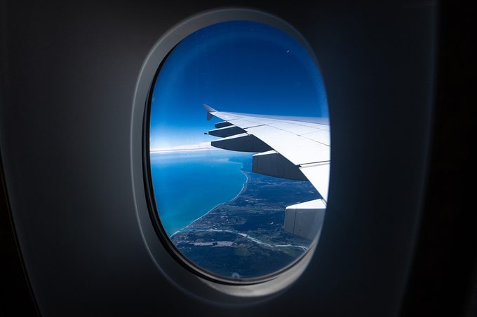 Here’s Why Airplane Windows Are Round Instead of Square
