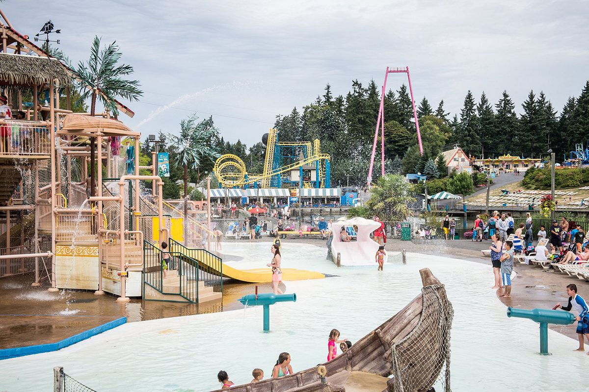 Wild Waves Theme Water Park