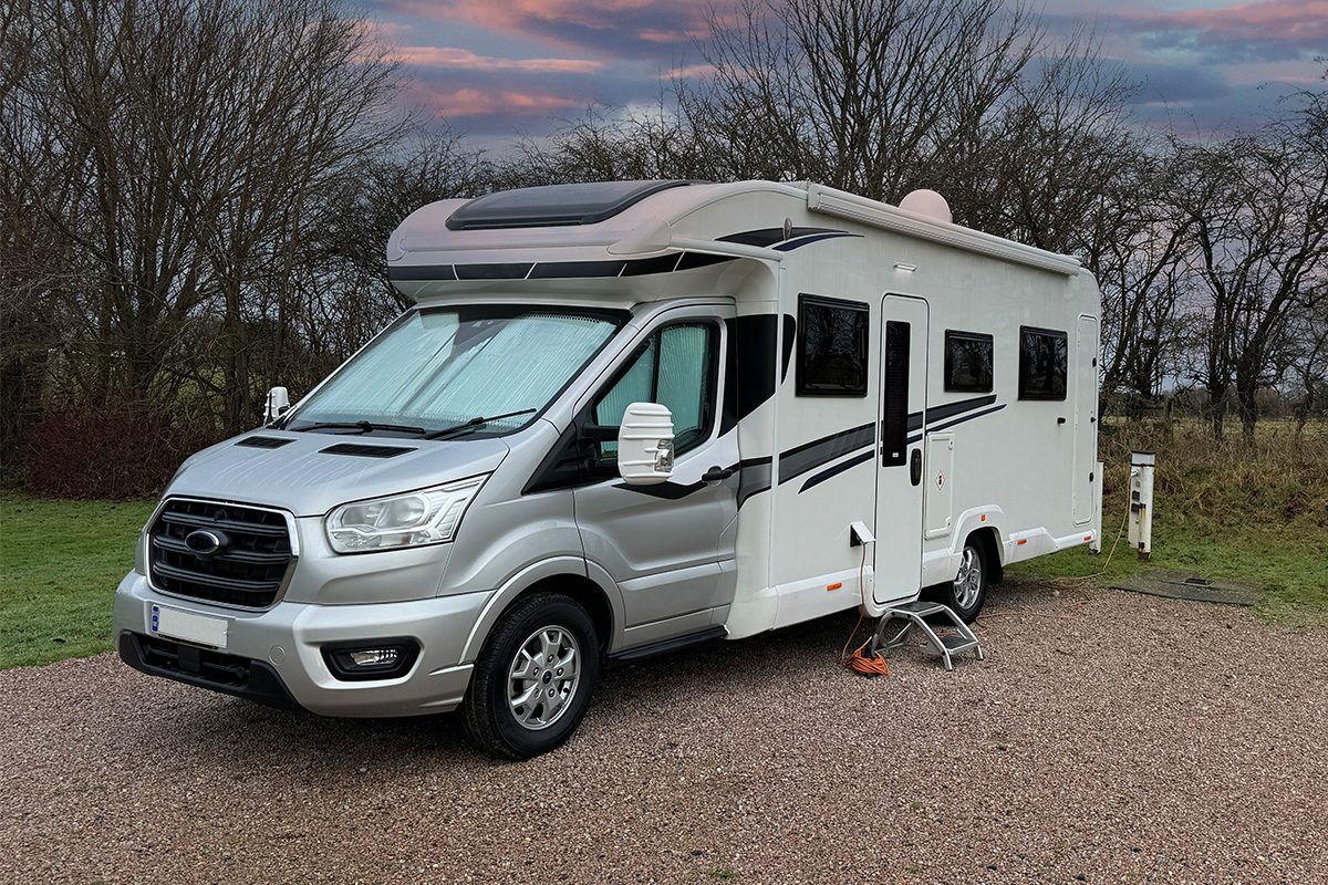 Here's How To Find Free Places To Park Your Rv Overnight Gettyimages 1935566705