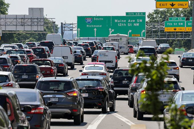 These Are the Best—And Worst—Times for Avoiding 4th of July Traffic